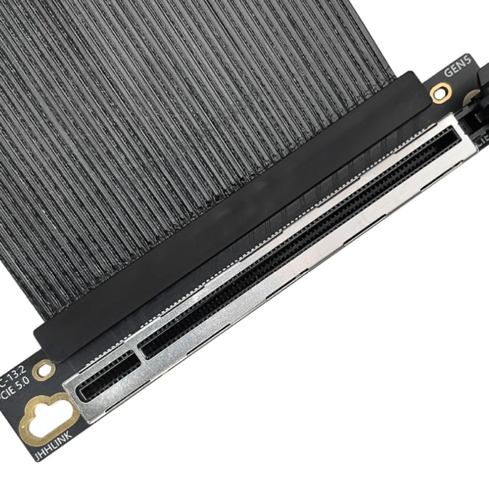 Kabel riser szybki, bezstratny, miękki kabel do akcesoriów do kart graficznych GPU, 15 cm