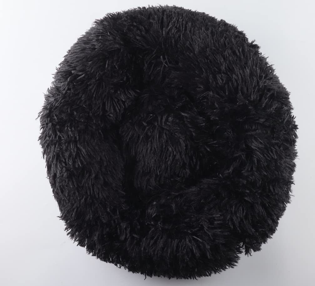 Dog Bed Pet Bed fluffy dog bed Cat Bed Pet Bed Cat Sofa Cushion warm cat bed Fluffy Waterproof Bottom Cat Bed For Cats Dogs (60CM) for 11KG