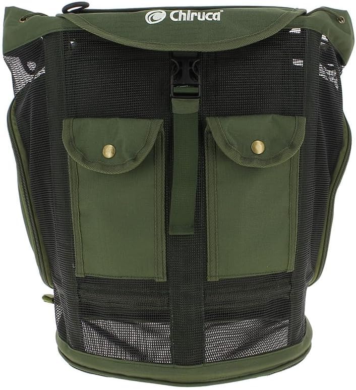 SUPER-OCIO Mochila Chiruca para recoger setas