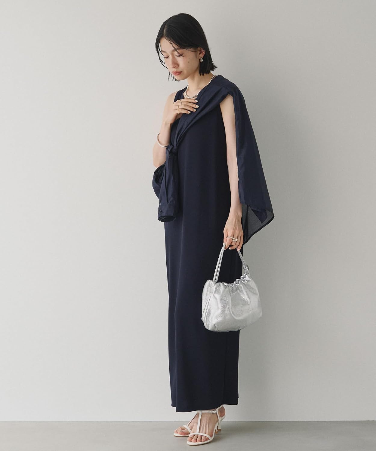 Amazon.co.jp: [ラシット] レザー巾着4WAYショルダーバッグ