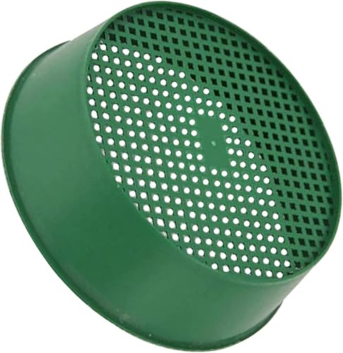 Yardwe Pantalla de jardín Tamiz de suelo de malla Suministros de jardín Colador de suelo manual Tamiz de jardín Dispensador de plantación Tamiz de