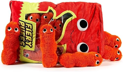 Miniatura 4 de Yummy World Frye and the Fiery Puffs - Peluche de 24 pulgadas