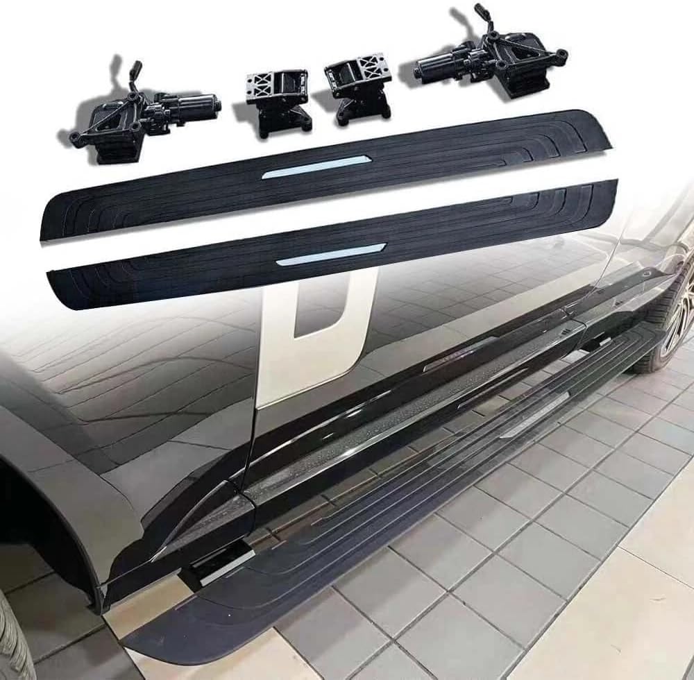 Deployable Power Electric Running Board Side Step Pedal Nerf Bar Aluminium Fits for LR Range Rover Sport L461 2023 2024 2025 2026