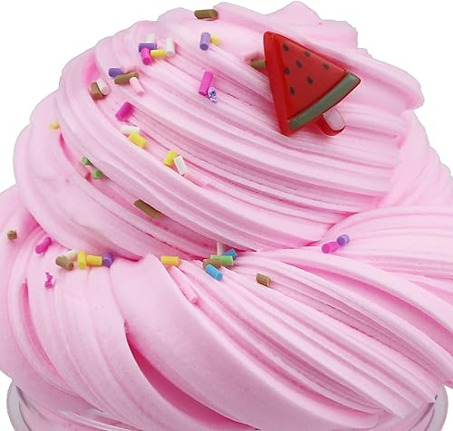 Miniatura 8 de Kit de slime de mantequilla, 1 unidad, limo de nube de fruta elástico perfumado, suave y no pegajoso, juguete de lodo con dijes para niños y niñas