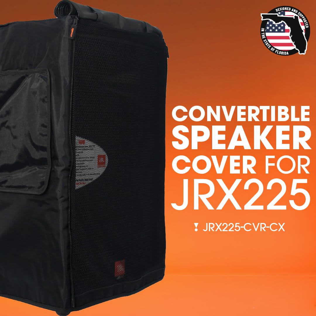 JBL Bags JRX225-CVR-CX - Funda Convertible para JRX225