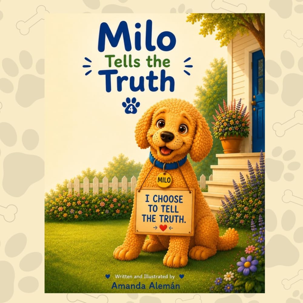 Milo Tells the Truth: A Milo Reader Series Book