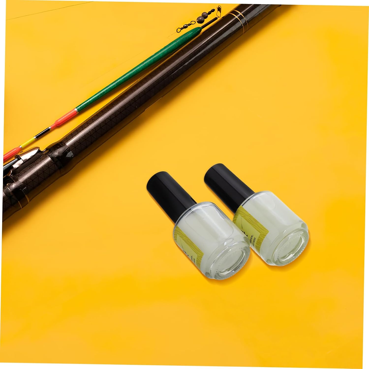 Toddmomy 2pcs Ultrabright Luminous Paint Fluorescent Pigment for Art Supplies Neon Glow Paint for Canvas Fabric