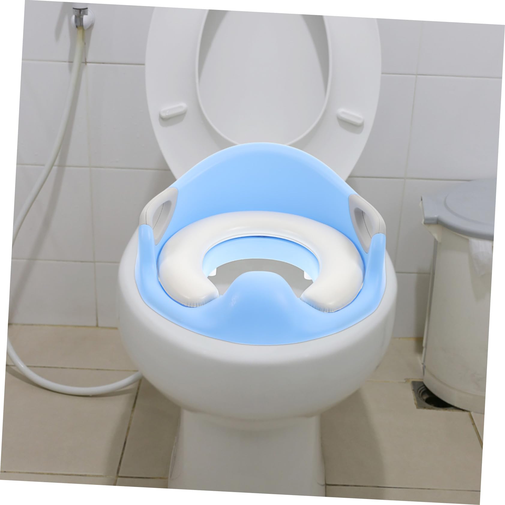 iplusmile Asiento de Inodoro Entrenamiento para Orinal Tapa Wc para Pequeños Asiento Inodoro para Bebés para Cuarto de Baño