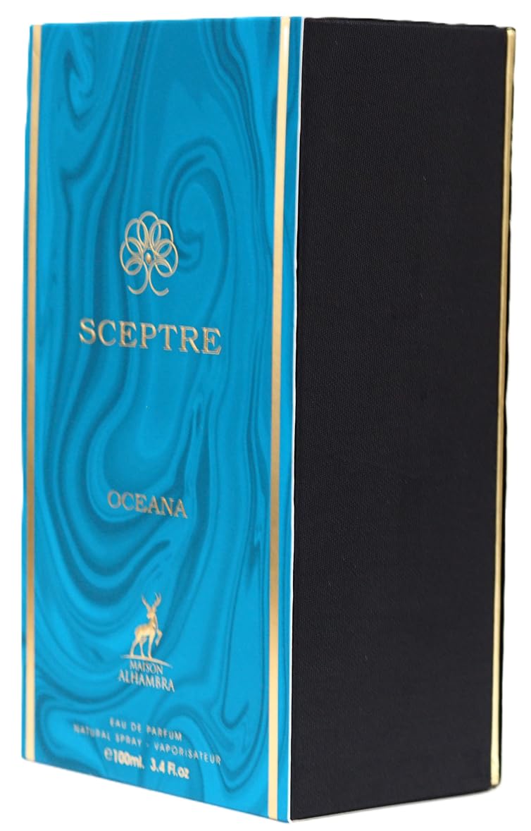 Maison Alhambra Sceptre Oceana by Maison Alhambra for Men - 3.4 oz