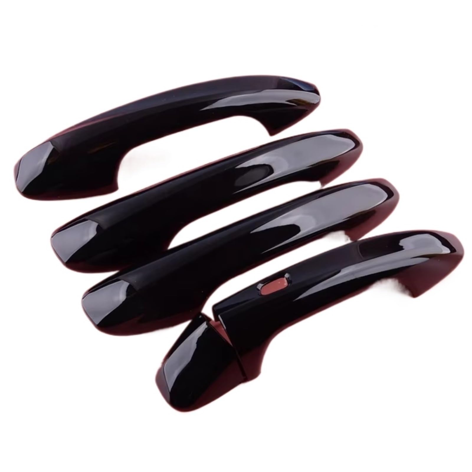 Trgdfdaa One Color Door Handle Trims Covers Compatible With Benz For C Glc Class X253 2015 2016 2017 2018 2019 Car Exterior Door Handle Cover Trim Frame Decoration Accessories