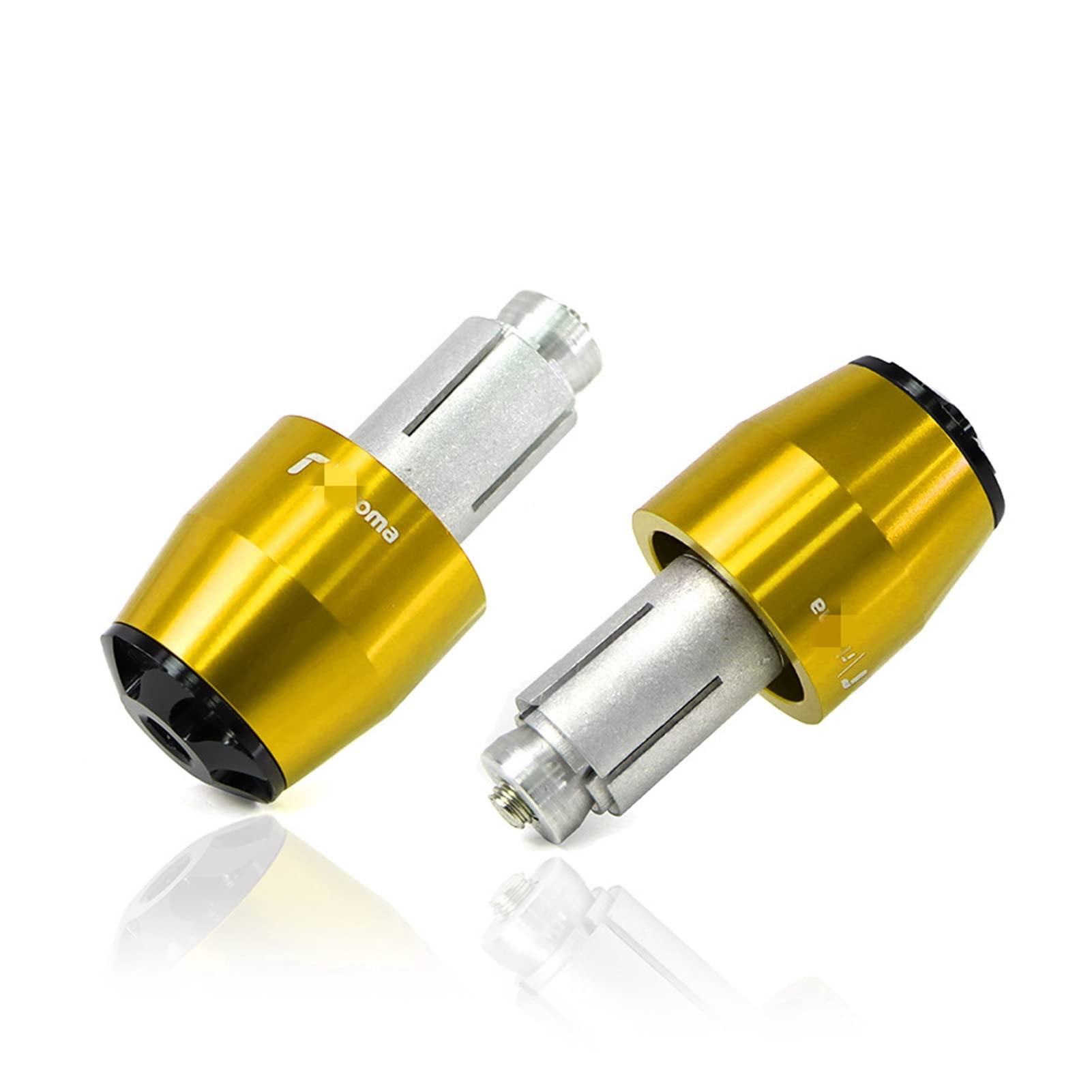 Poignées de guidon de moto 22mm pour Kawasaki Z750 afin de réduire les vibrations
