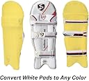 Raizex Protective Covers for Cricket Batting Pads, Leg Guards Cover, and Leg Guards' Outer Skin Clads/Only Pad Covers gallery image