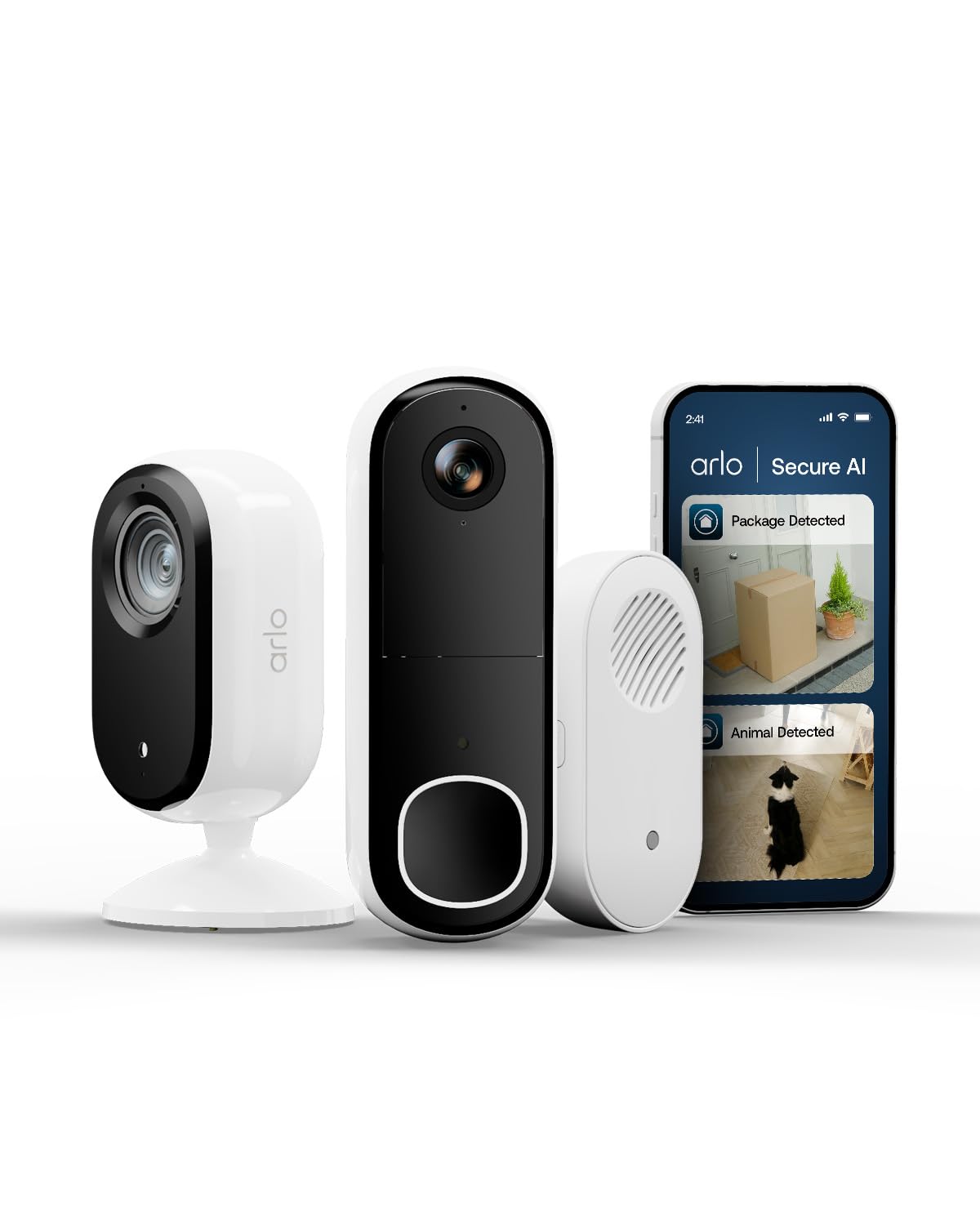 E3 Indoor 2k + Doorbell HD + Chime - EU Only