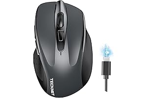 TeckNet Silent Wireless Mouse for Laptop