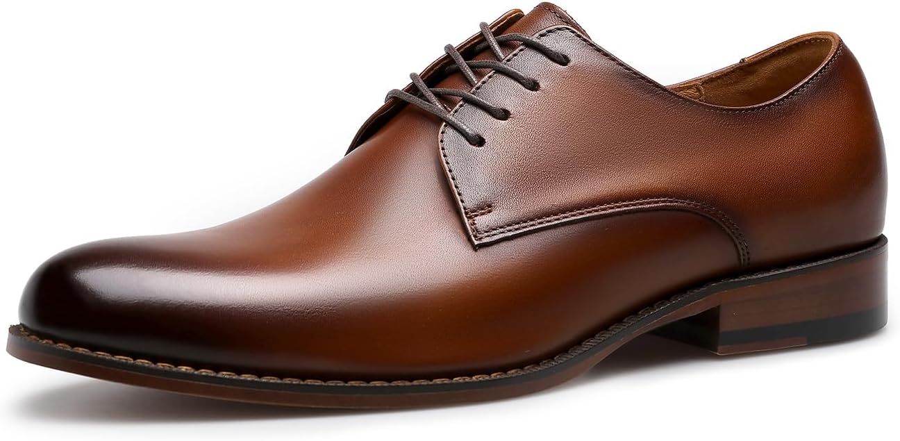 Men’s Dress Shoes Classic Formal Oxford in Genuine Leather Men’s Dress Shoes Classic Formal Oxford in Genuine Leather