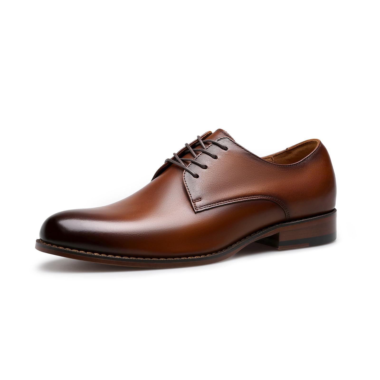 Mens Dress Shoes Classic Formal Oxford in Genuine Leather