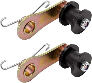 Chain Tensioner Heavy Duty Chain Roller Tensioner Adjuster Spring Compatible with 110cc 125cc 140cc Dirt Pit Mini Bike ATV QUAD 2Pcs