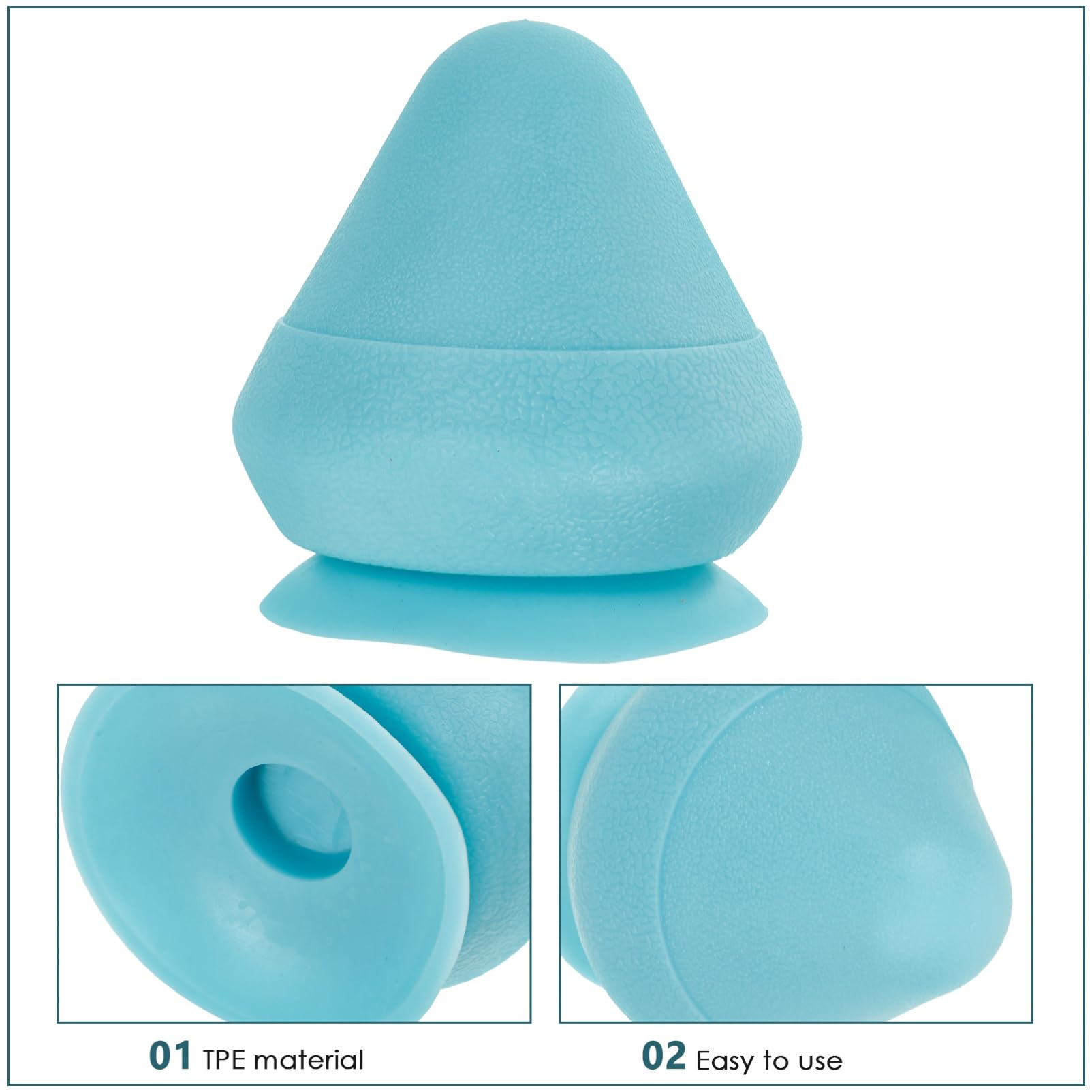 4 Bolas De Masaje Para Espalda Para El Yoga Tejido Profundo Puntos Gatillo Masaje Muscular Cuello Circulación Masaje Muscular Cintura Pies Tpe