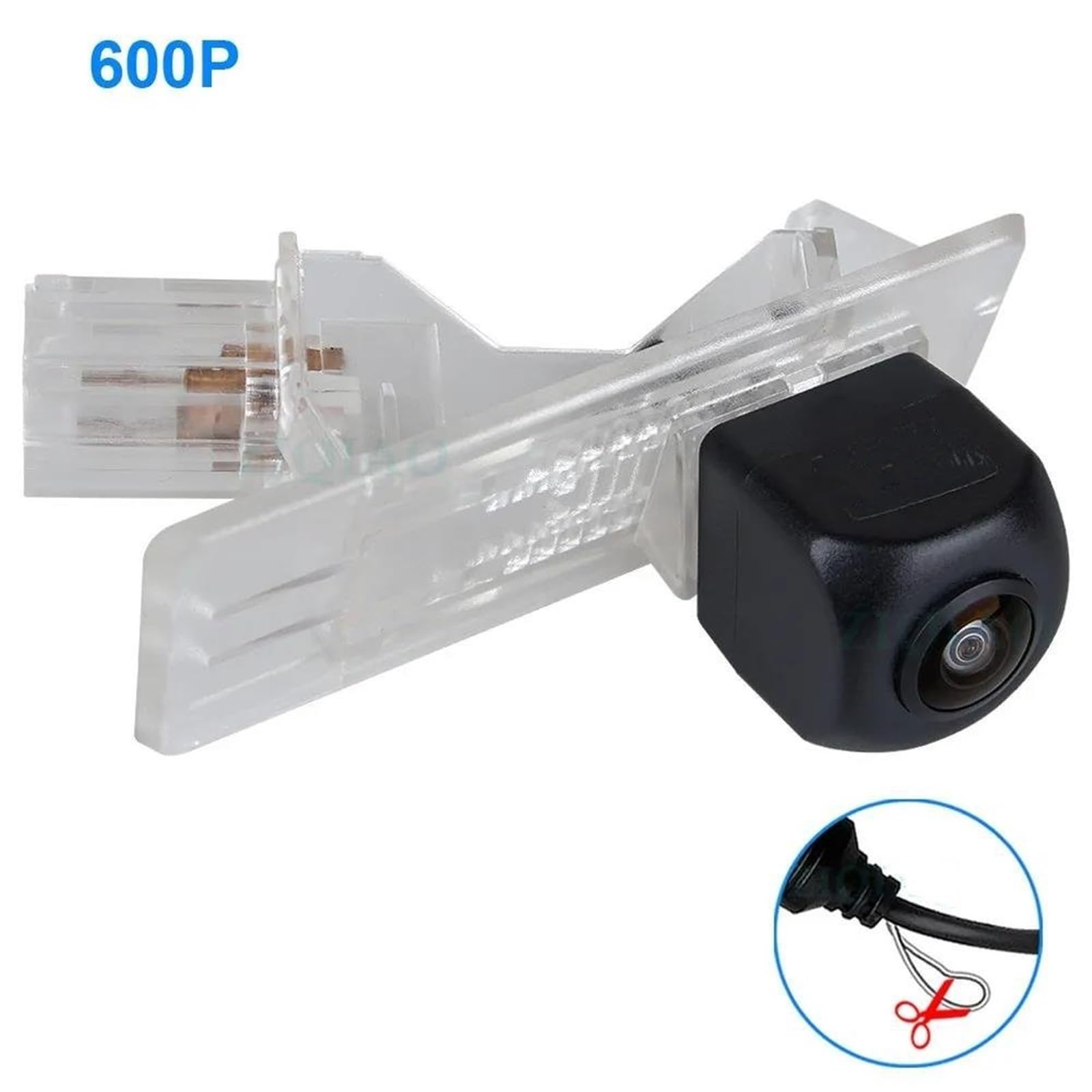 Cámara Trasera Coche para Nissan para Terrano 2009-2019 Cámara Visión Trasera HD HS134 HS135(0 Linear Track)