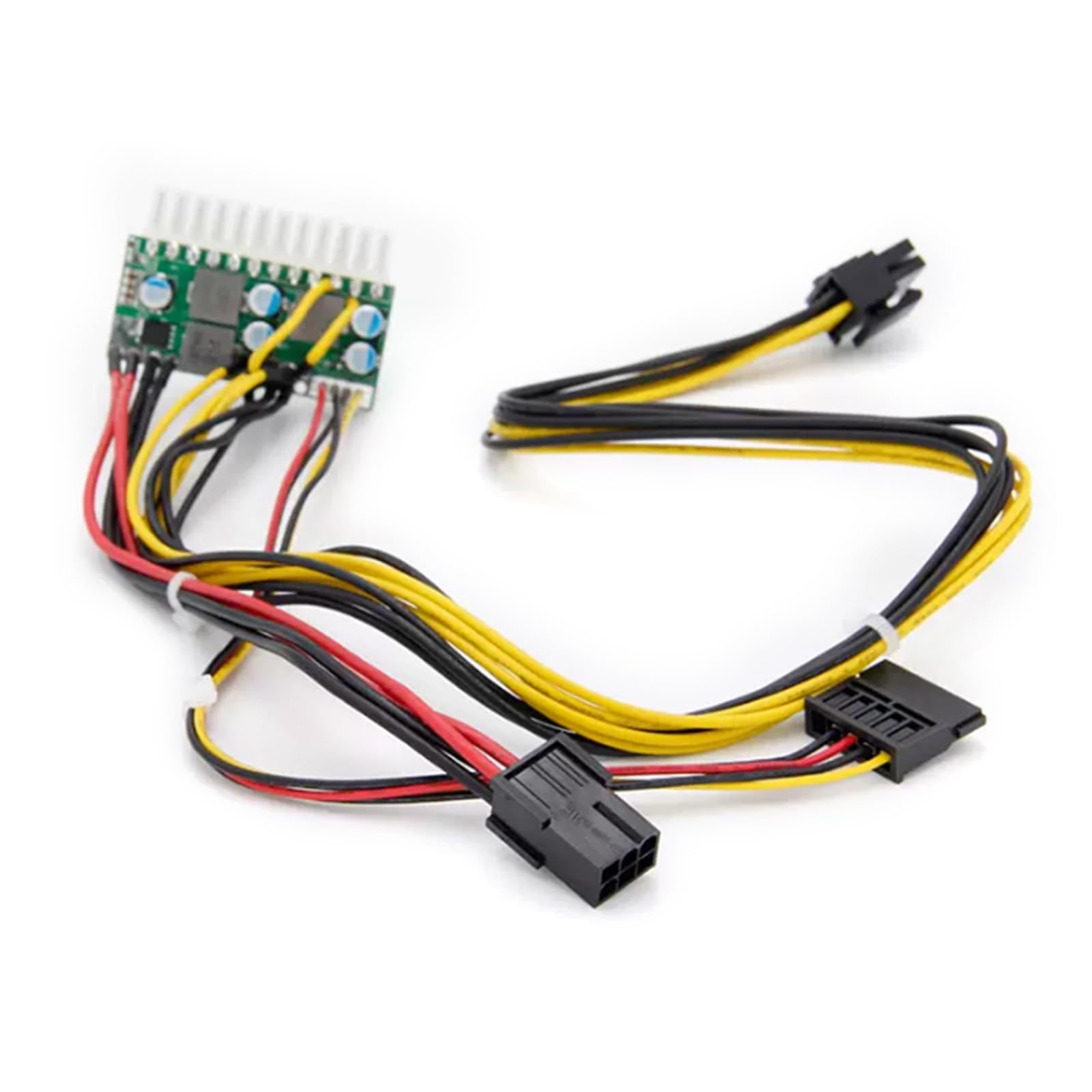 Módulo de fuente de alimentación DCATX de 300 W con entrada de 6 pines para compatibilidad de hardware de PC