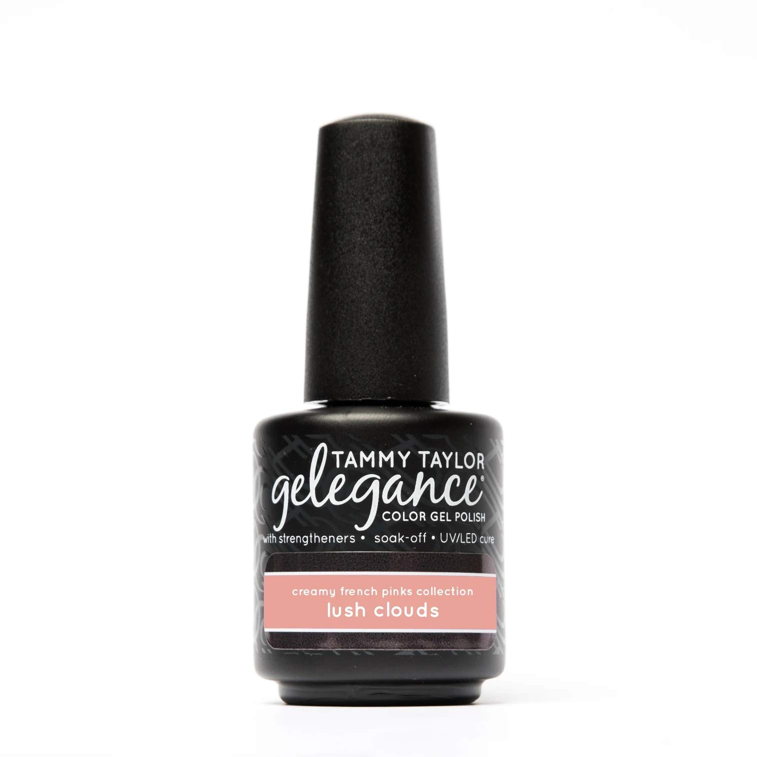 Tammy Taylor Creamy French Pinks | Lush Clouds Gelegance Gel Polish