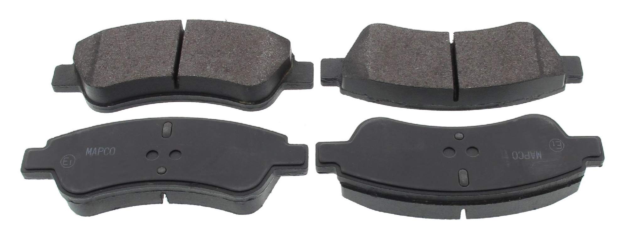 MAPCO 6537 Disc Brake Pad Set
