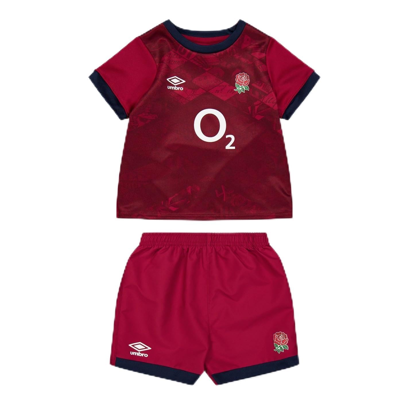 Umbro Kids England Rugby Alternate Babykit 2024 Multi 6-12 Months
