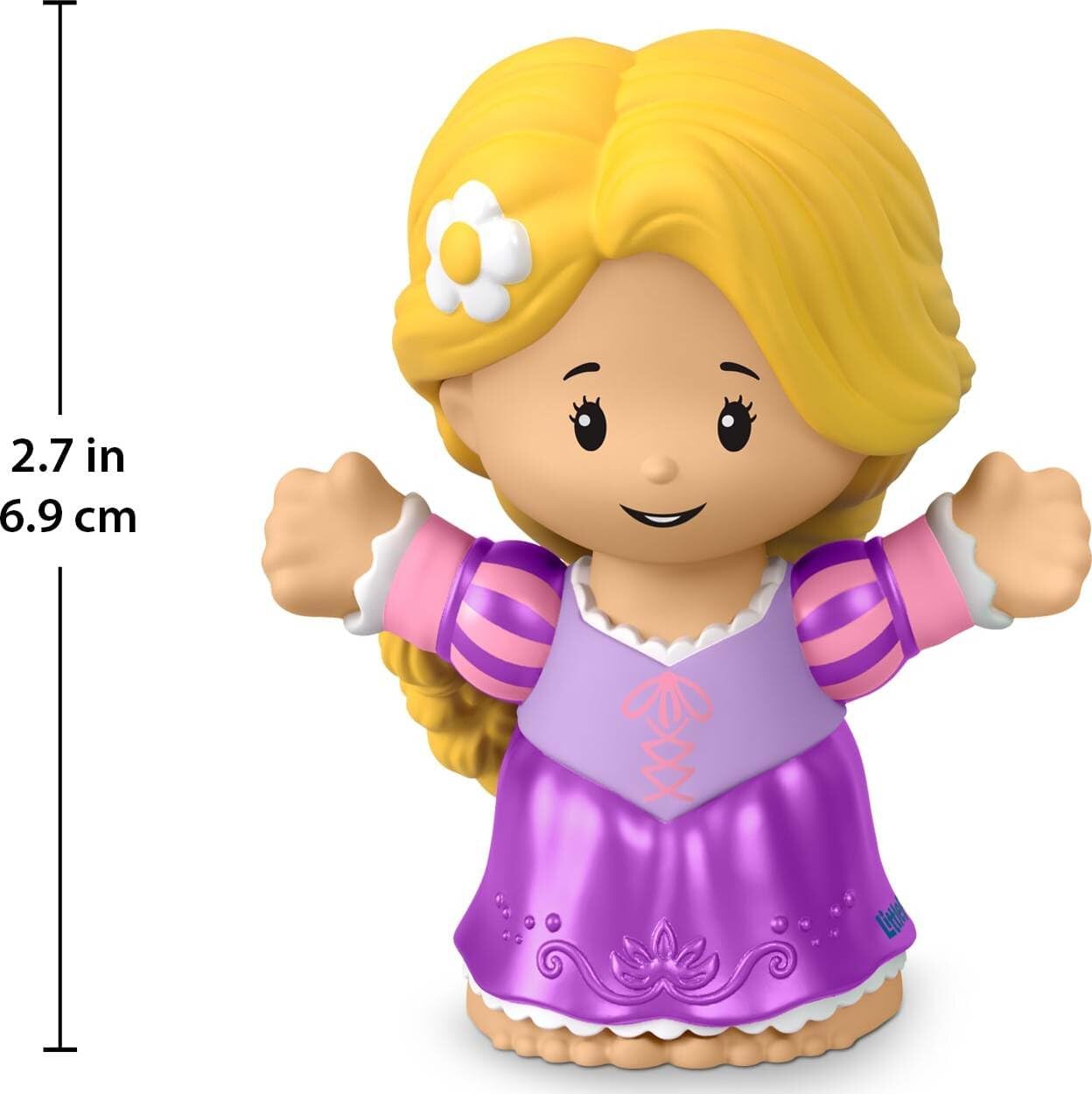 Disney Princess Repunzel Little People Single Character Figure Toddler Toy for Pretend Play image 5
