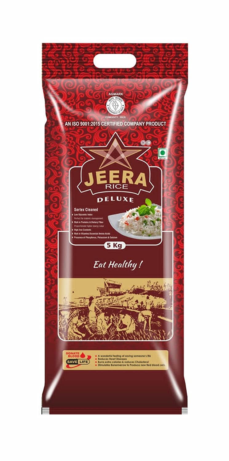See full amazon price history chart for PANCHAMRUTHA DELUXE Jeera Rice Deluxe Jeera Rice 12 Months Old (5Kg) Fortified Rice (Added 9 Vitamins & Minerals) PANCHAMRUTHA DELUXE Jeera Rice Deluxe Jeera Rice 12 Months Old (5Kg) Fortified Rice (Added 9 Vitamins & Minerals) (B0BY5C79ZY) Amazon Price History, Amazon Price Tracker