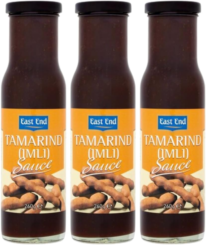 East End Tamarind Sauce 260G (3 Pack Bundle)