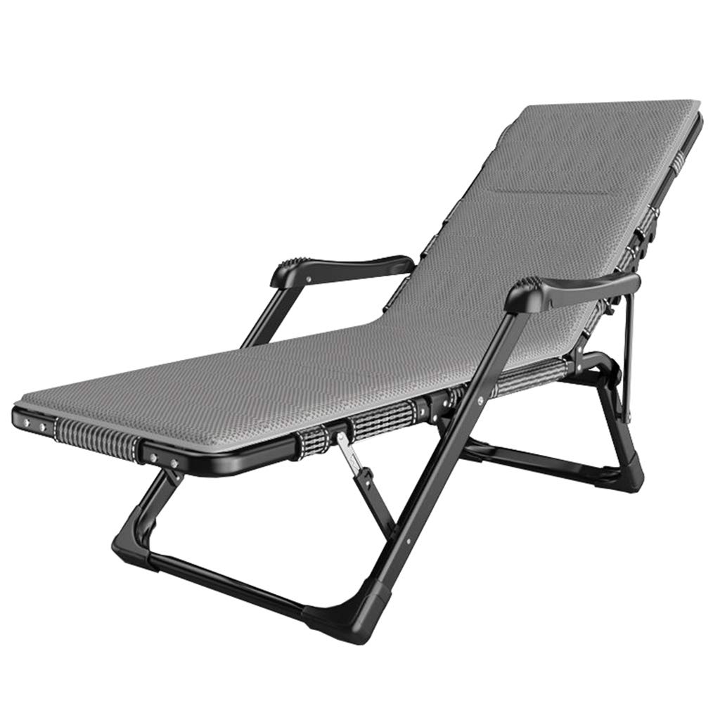 Chaise d'exterieur a gravite zero pour soulager le dos jardin