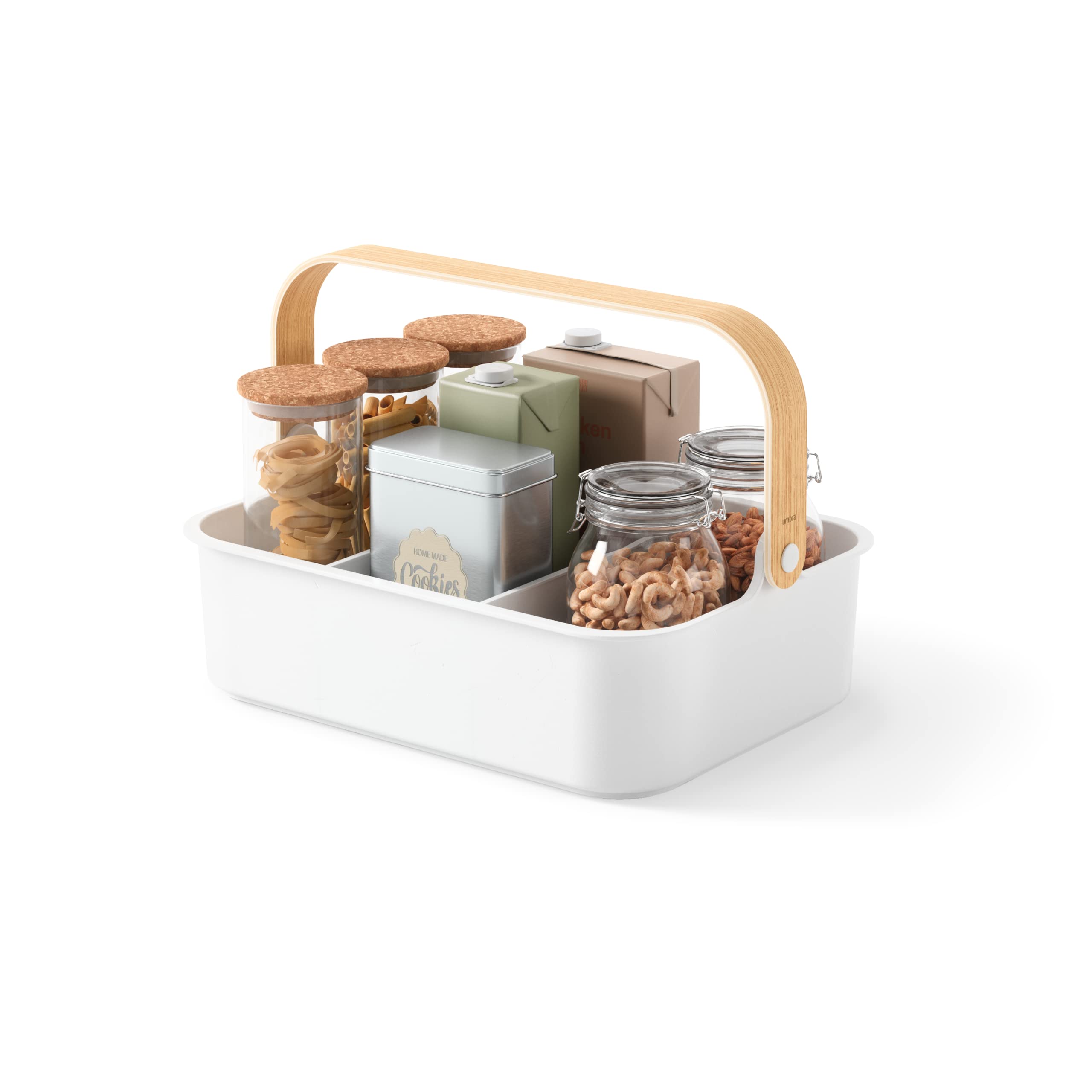 Boîte de rangement Umbra Bellwood pour organiser la cuisine