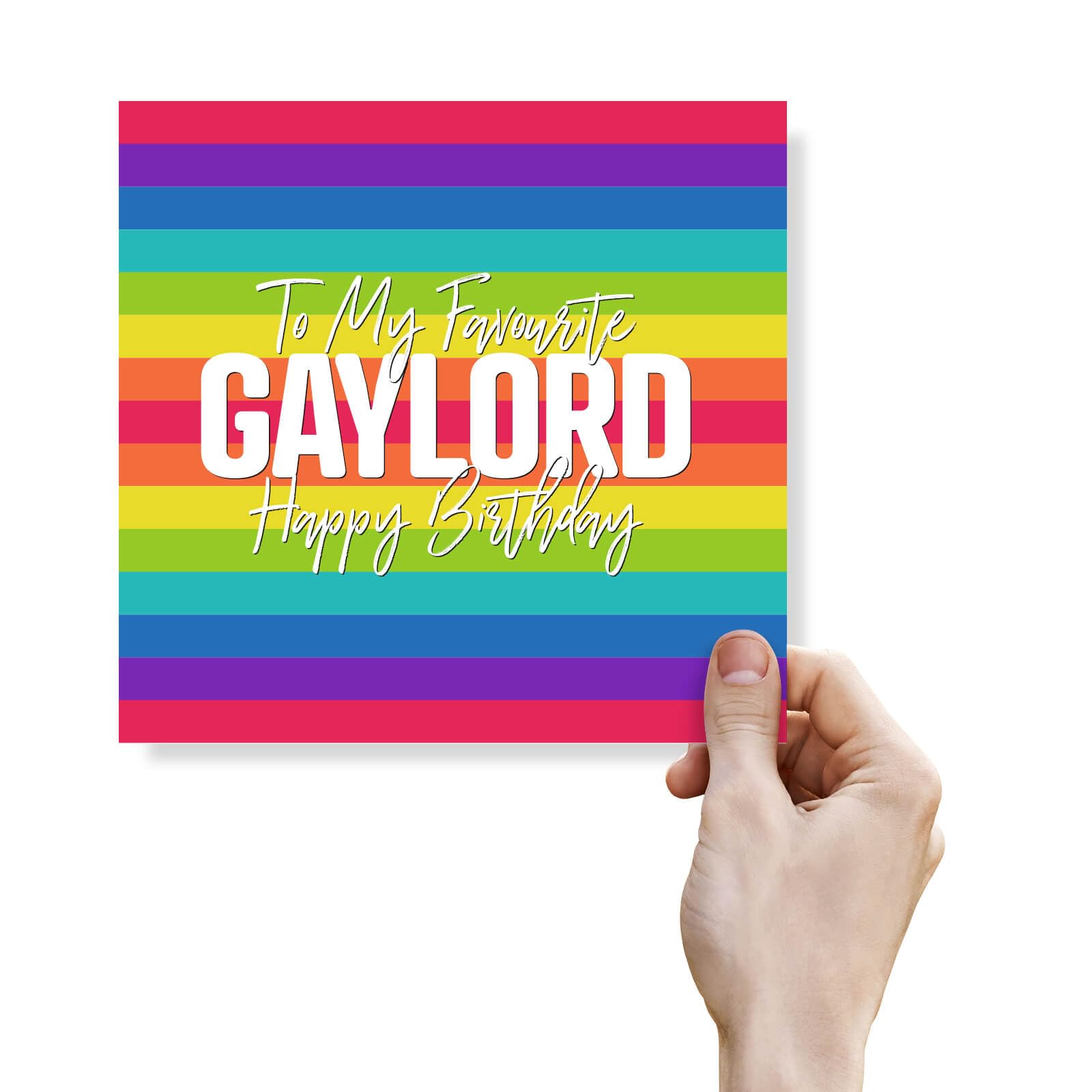 Papyrus Biglietto Auguri Compleanno LGBTQIA+ Con Cristalli E Lamina Arcobaleno - 3