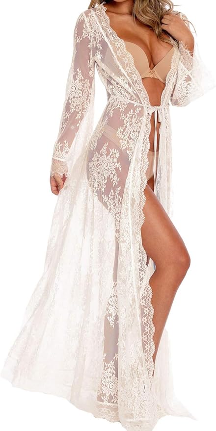 Getting ready Robe