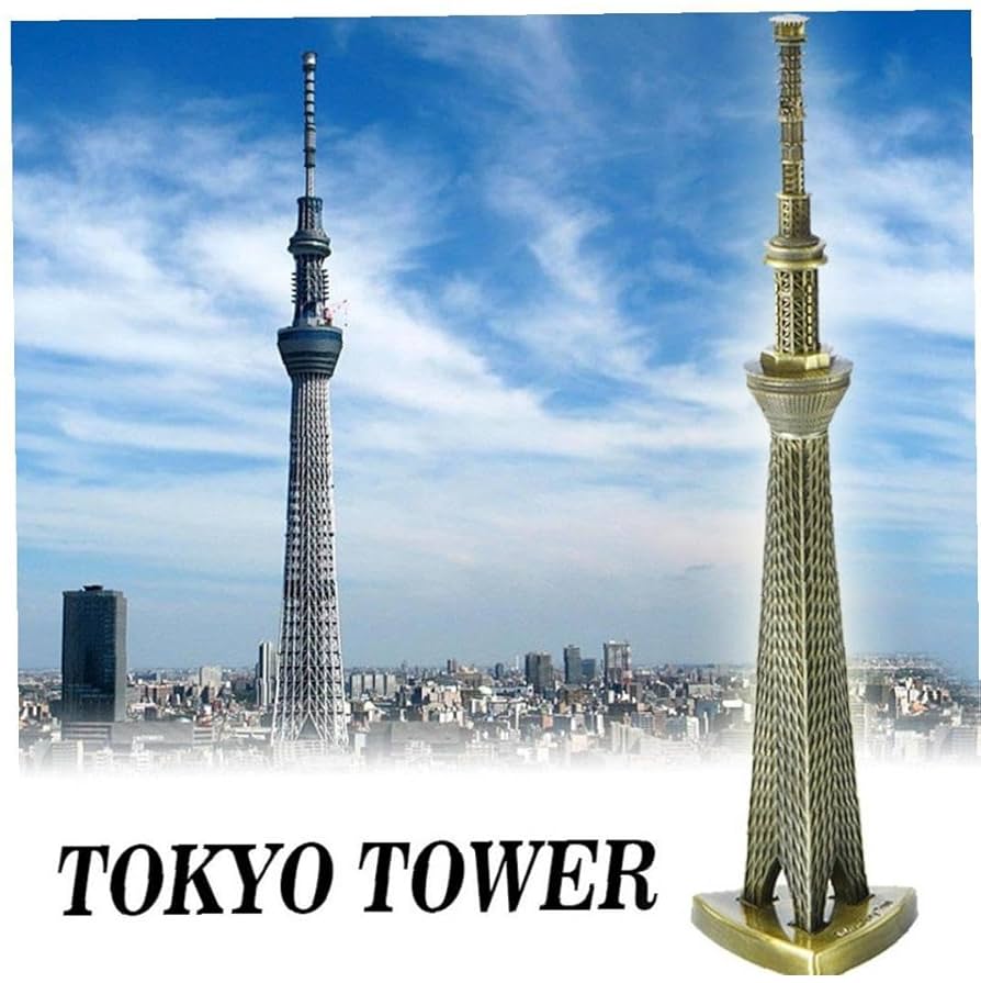Amazon.co.jp: 東京スカイツリー モデル 建物模型 建築モデル