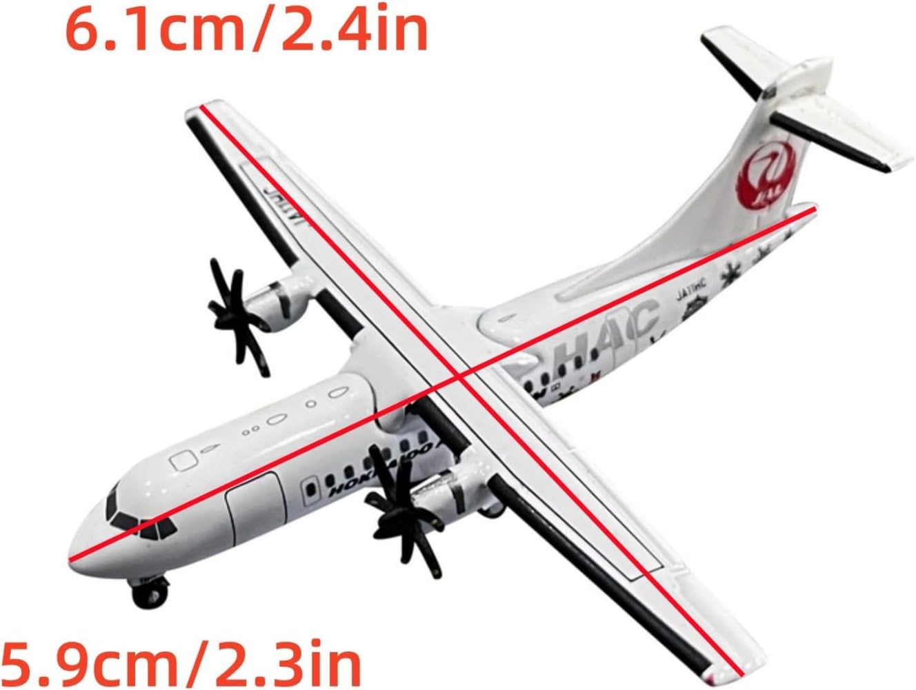 【値段交渉可】JAL プレーンモデルATR42-600 新品 値段交渉可】JAL プレーンモデルATR42-600 新品 - メルカリ