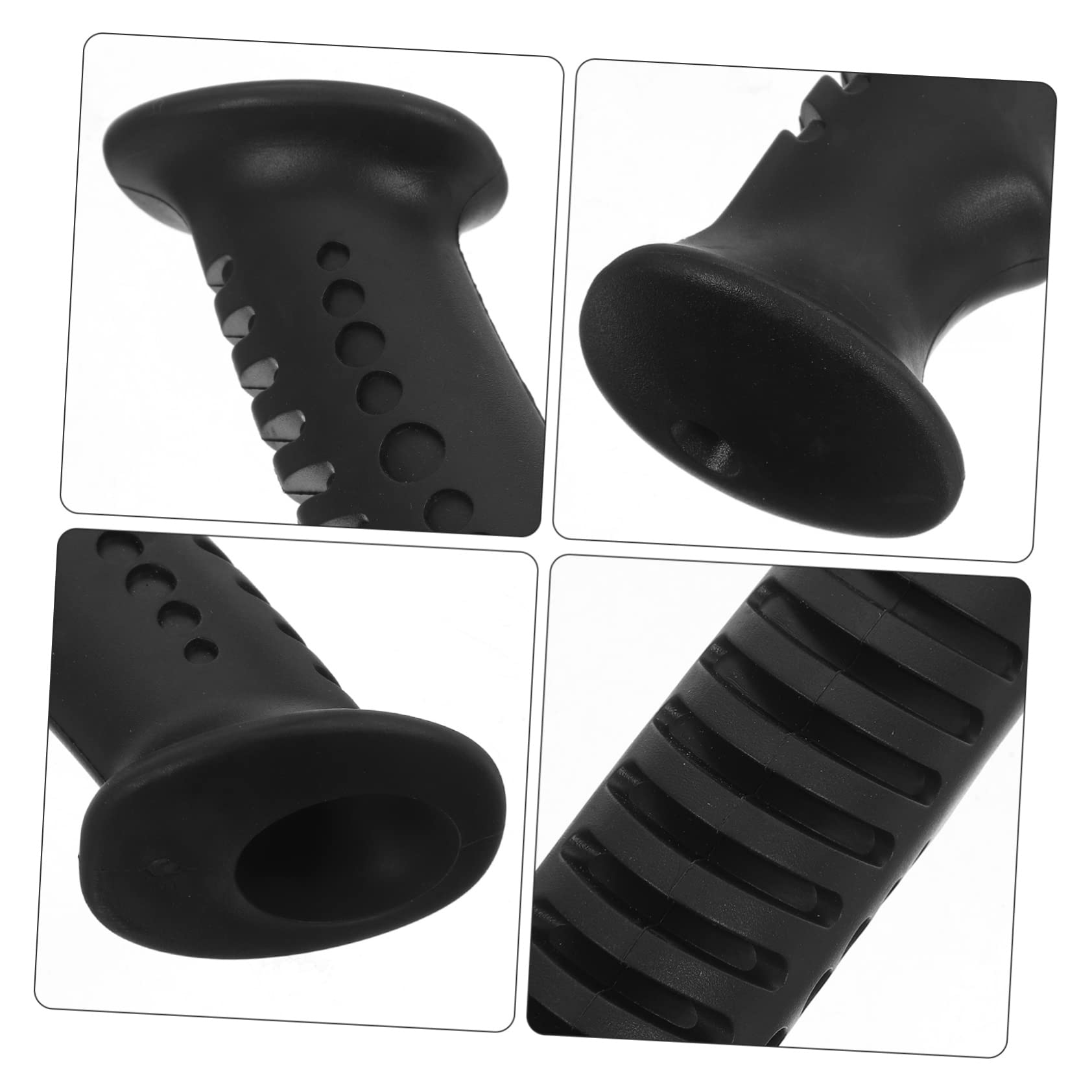GOOHOCHY Trekking Pole Handle Replacement for Trekking Poles Sturdy Plastic for Enhanced Grip