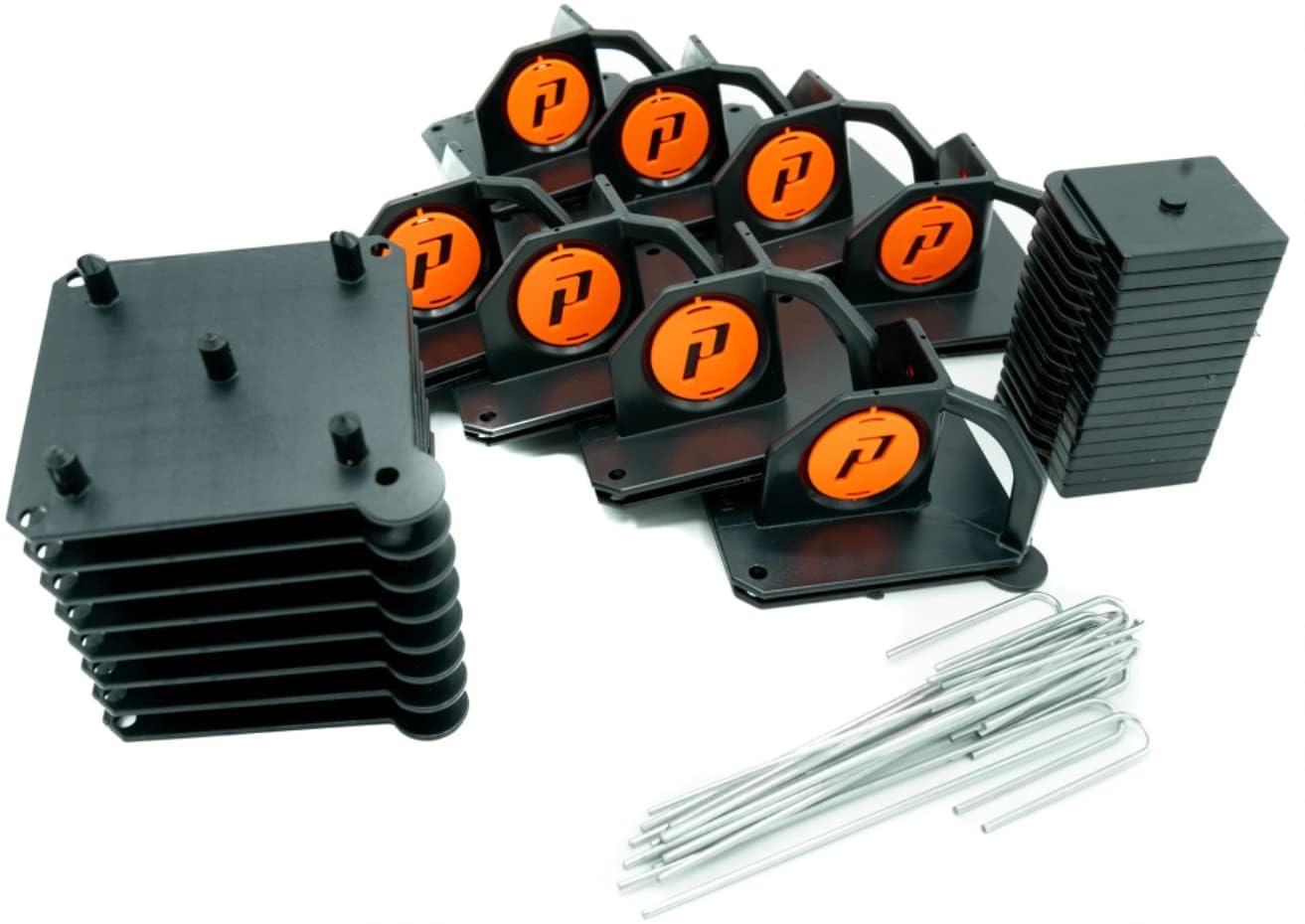 P.U.C.S. Elite Package - 3 in 1 Cornhole Board Stabilization System Keeps Boards Level & Protected, Works On Virtually Any Surface