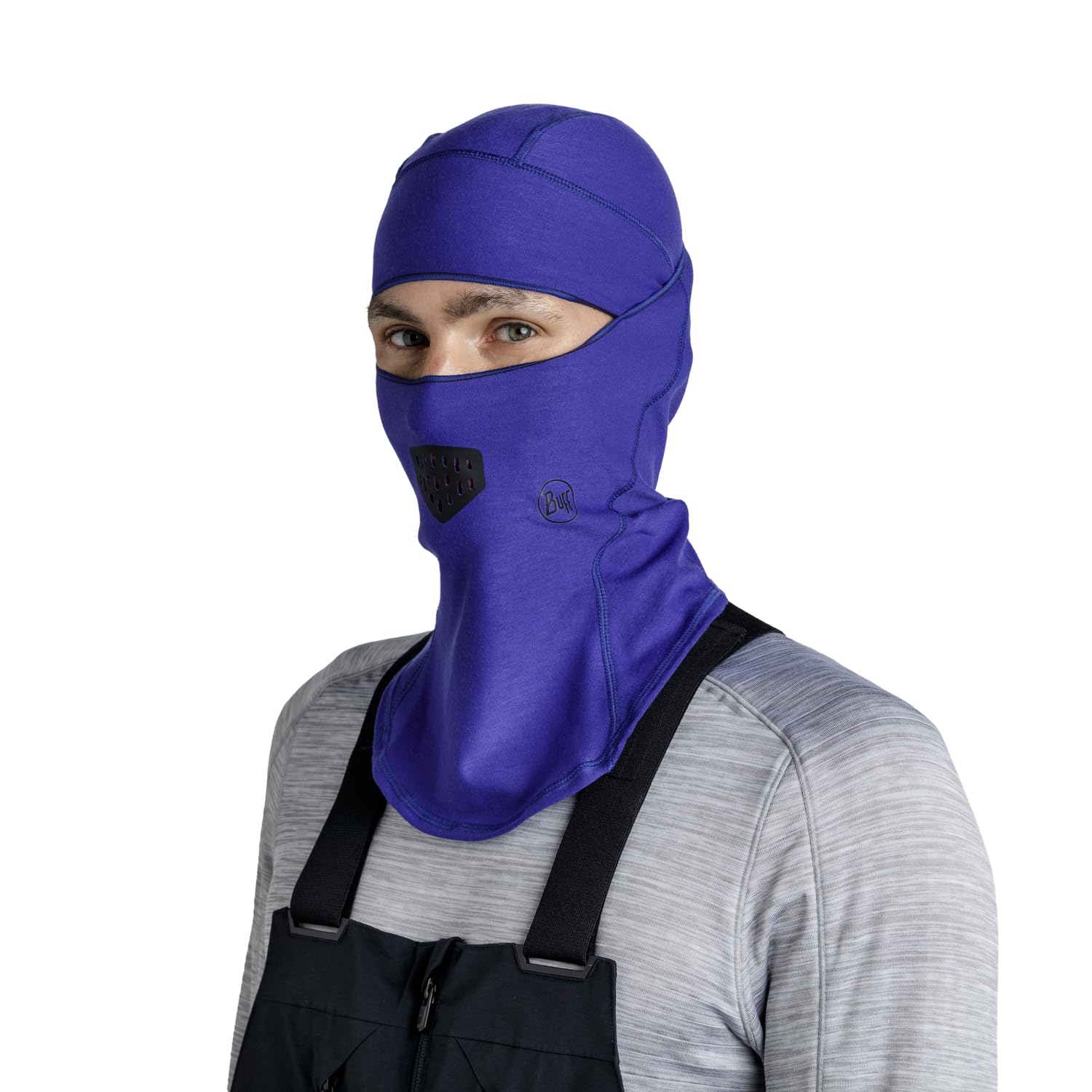 Buff ThermoNet Balaclava Ultramarine Blue Unisex dorośli, Ultramarine Blue, jeden rozmiar