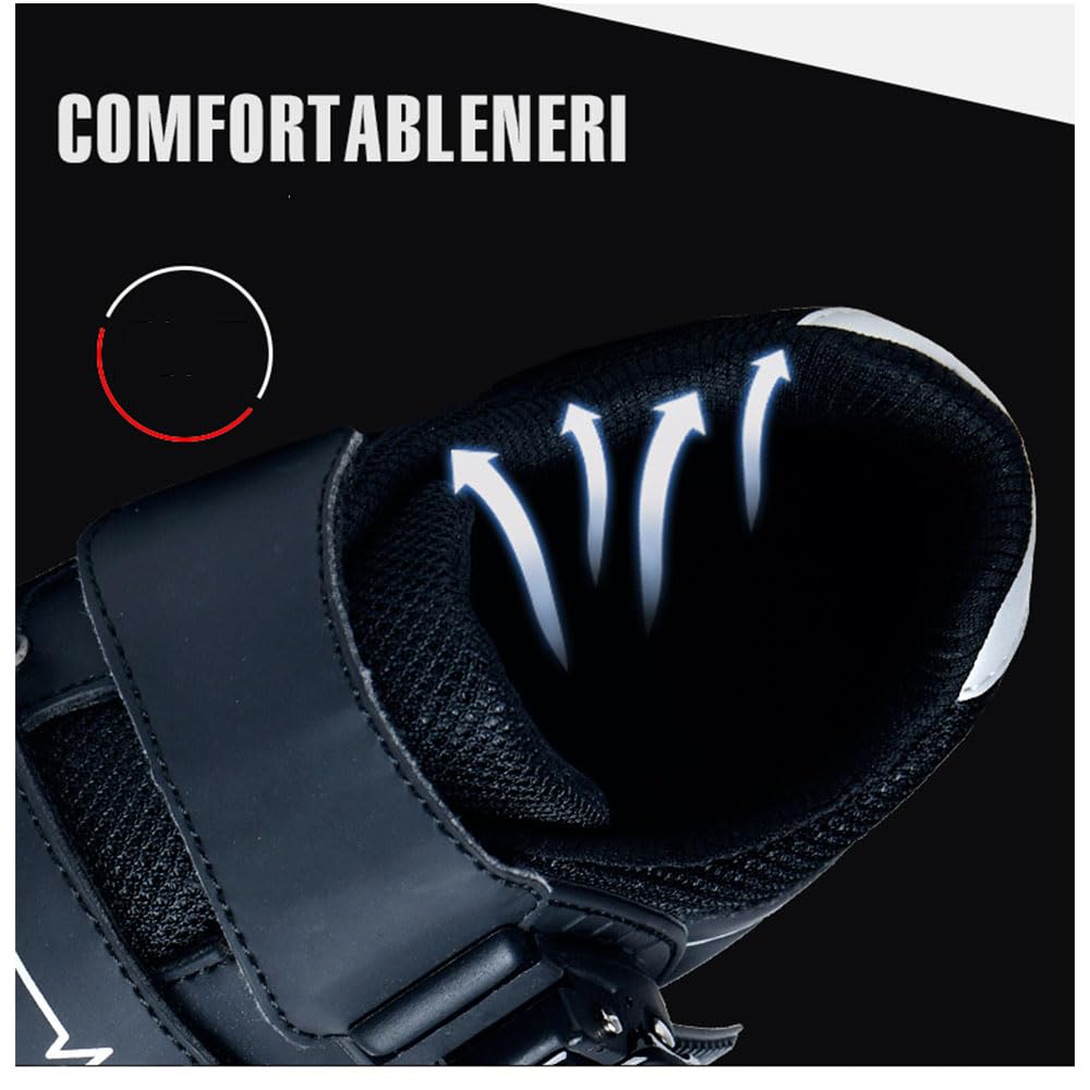 Mateju Zapatilla de Ciclismo Hombre Mujer, Zapatillas Ciclismo Carretera Exterior MTB Compatibles con SPD Lock System, Unisex Adulto Ciclismo Bicicleta