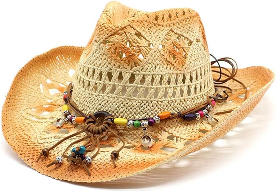 Boho Western Cowboy Hat Sun