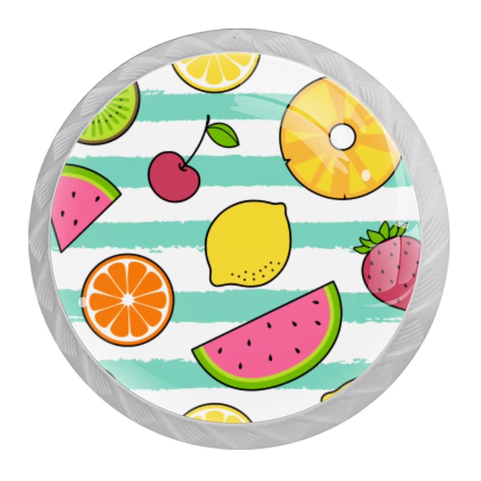Tqmspg Multi Summer Fruits Pattern
