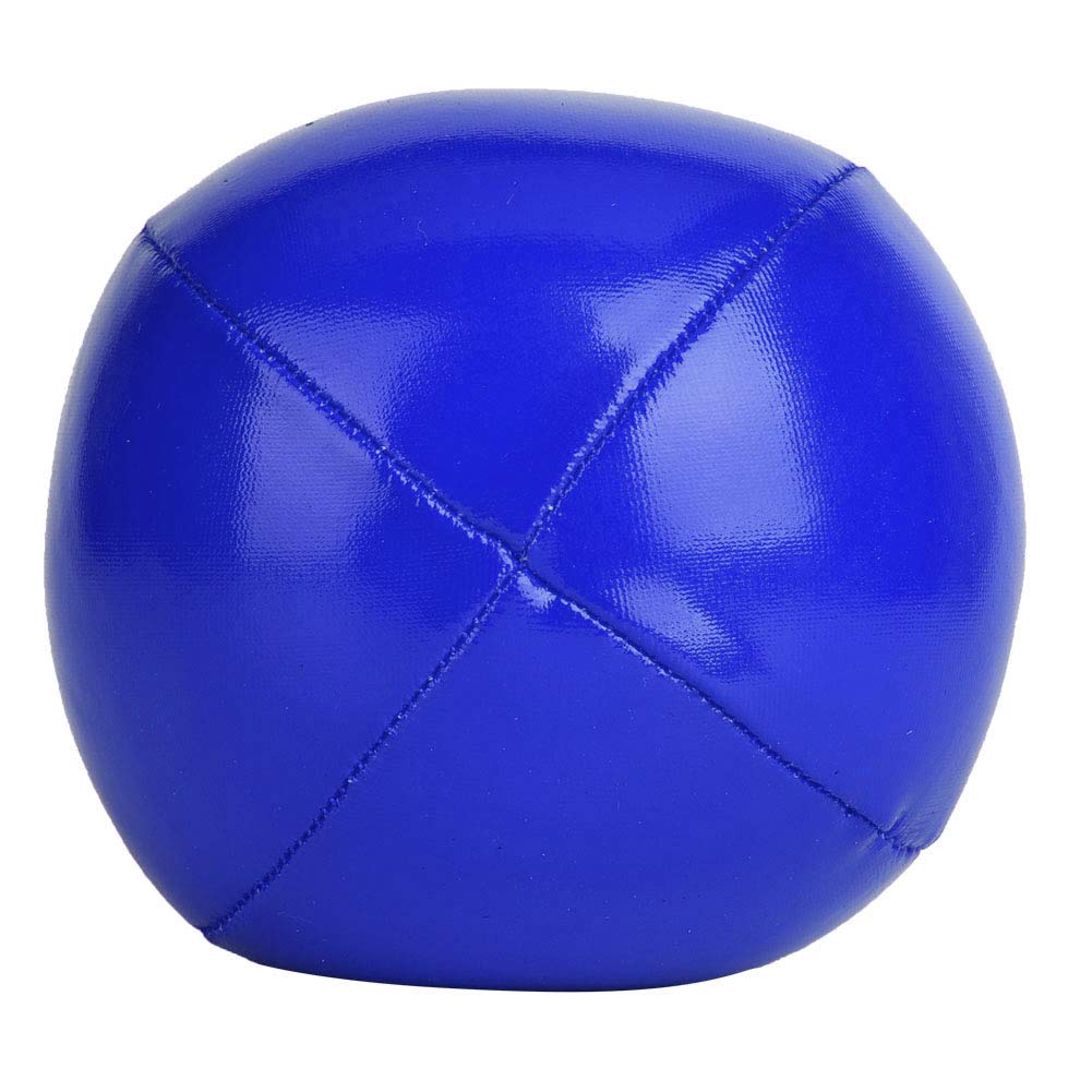 Alomejor Juggling Ball 3 szt. profesjonalny zestaw piłek do żonglowania klaun zestaw bali do żonglowania z torbą podróżną (niebieski)