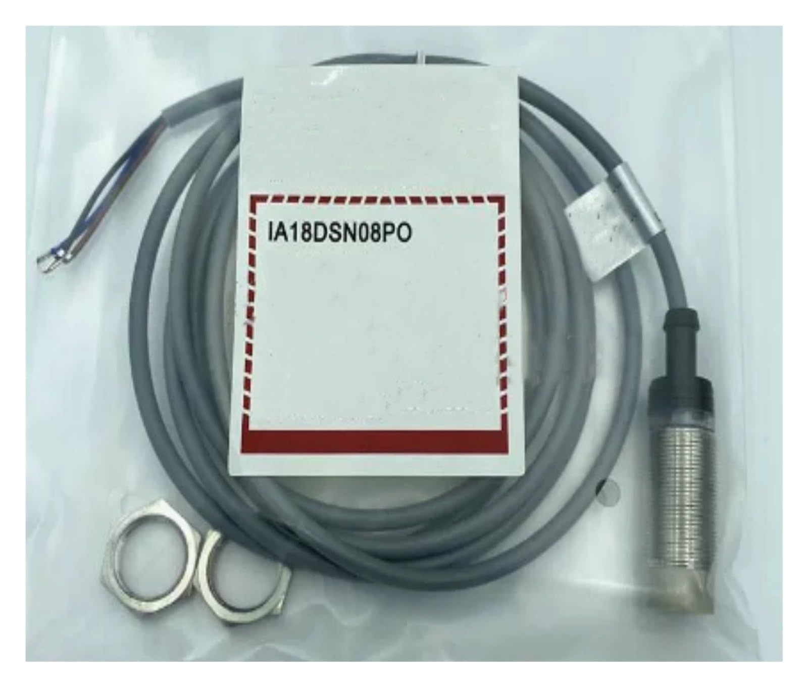 ZVQYSGIW Inductive Proximity Switch IA18DSN08PO IA18DSN08PC IA18DSF05PO IA18DSF05PC IA18DSN08NO IA18DSN08NC IA18DSF05NO IA18DSF05NC(IA18DSF05NO)