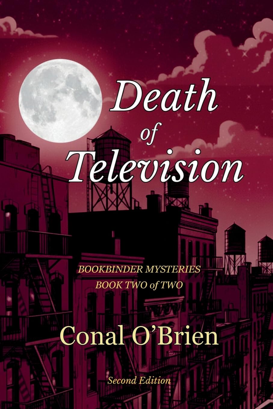 Death of Television: Bookbinder Mysteries: Book Two of Two: 2