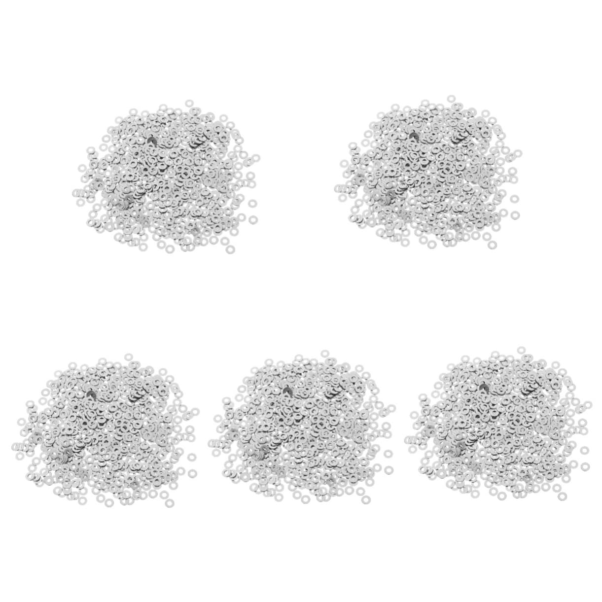 Rondelles plates acier inoxydable anti-usure SOLUSTRE l'assortiment ultime pour joints durables