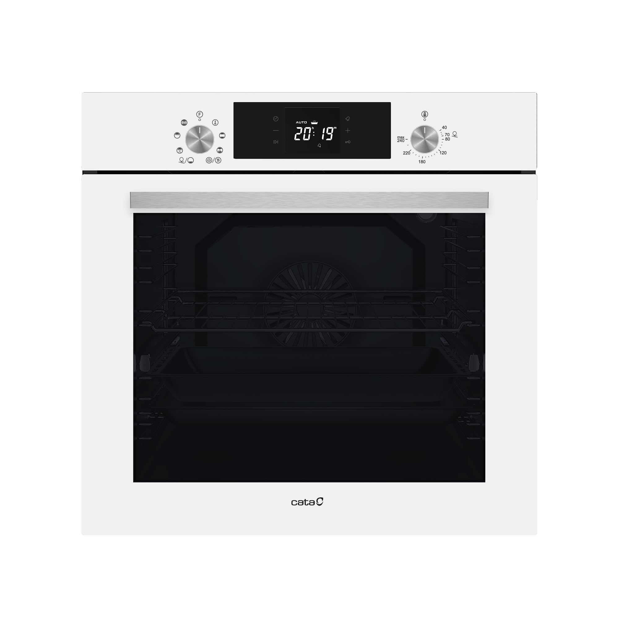 Cata  Horno Mds 8008 Wh Aquasmart Blanco , Leroy Merlin