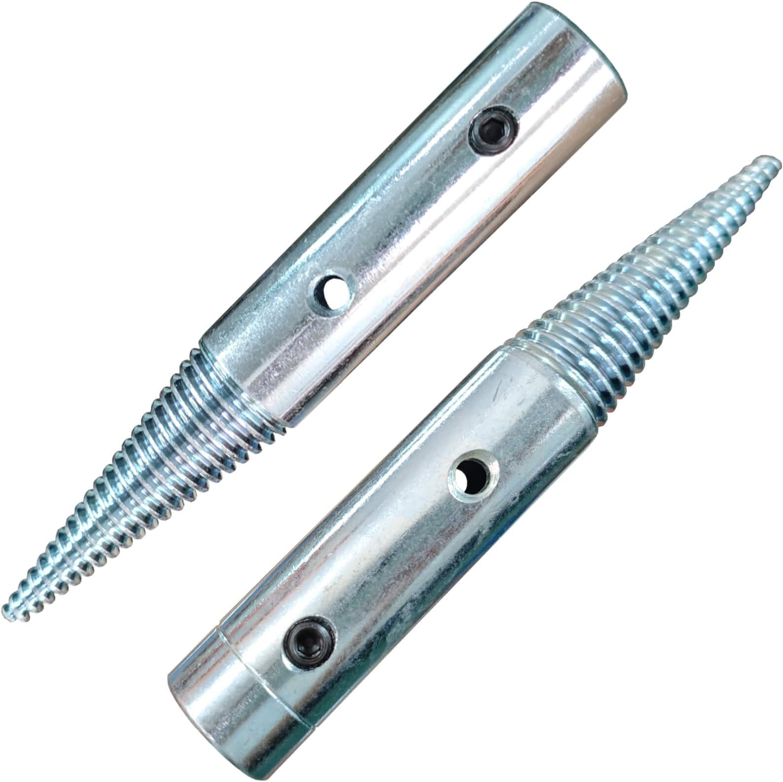 PURUI 1/2" Spindle Adapter Right and Left Hand for 6" Bench Grinder