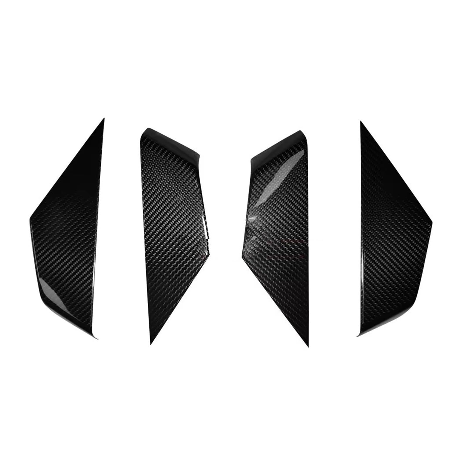 Interior Trim for BMW X5 G05 X6 G06 X7 G07 X5M 4piece Inner Door Panel Decoration Stickers Car Interior Accessories for 2018+ Cover Trim Sticker