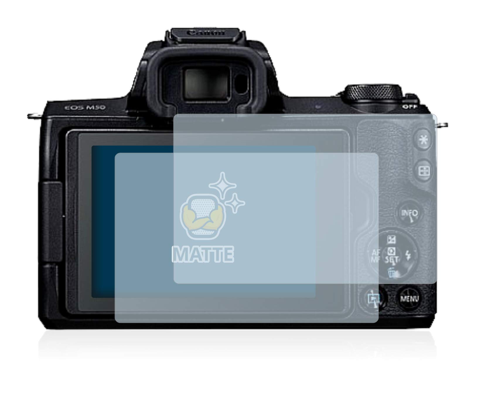 Pellicola Protettiva Opaca BROTECT Per Canon EOS R | Anti-riflesso E Anti-impronta | Confezione Da 2 - 4